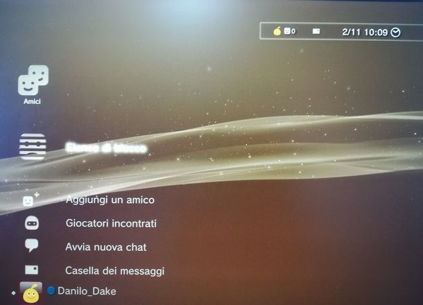 Connettere PS3 a Internet e accedere al PSN