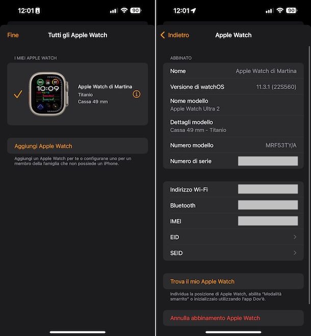 Apple Watch iOS
