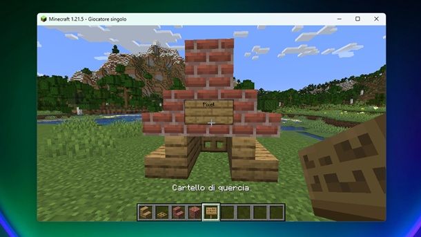 Cuccia cani Minecraft
