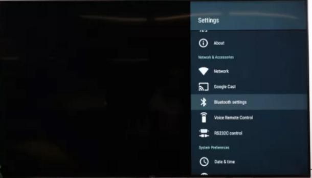 Come collegare una cassa Bluetooth alla TV