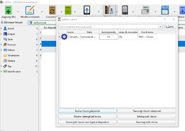 Come caricare libri su Kindle con Calibre