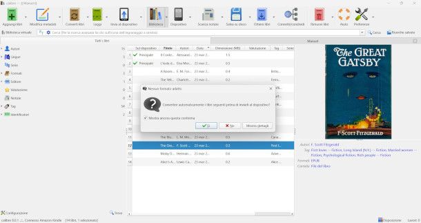 Come caricare libro su Kindle