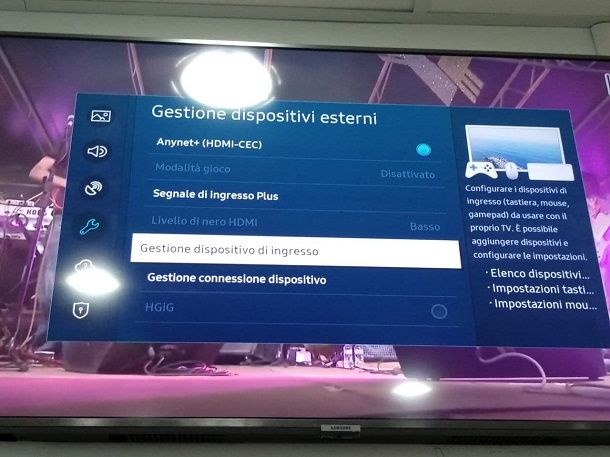 Come attivare Bluetooth su TV Samsung per tastiera e mouse