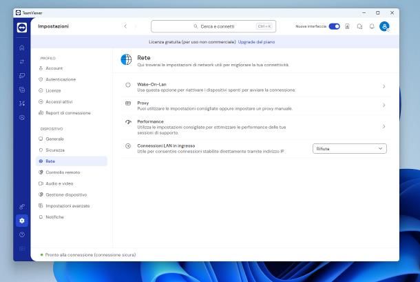 Come accendere il PC da remoto