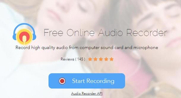 Come creare un file audio online