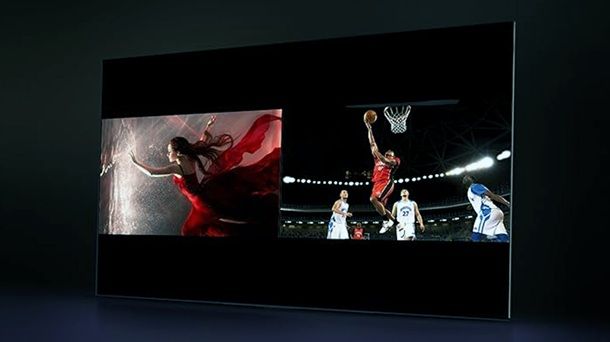 Diagonale e risoluzione TV OLED