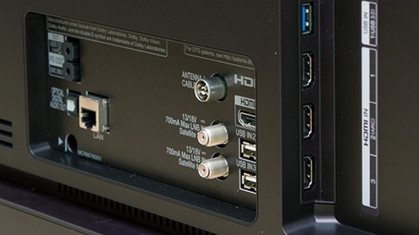 Connettività TV OLED