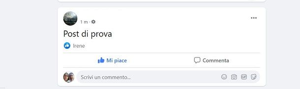 Come togliere mi piace di Facebook