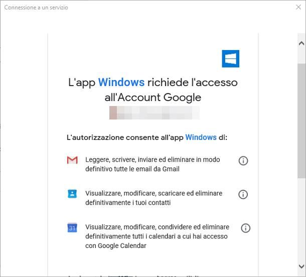 Come associare account Google ad un dispositivo Windows 10