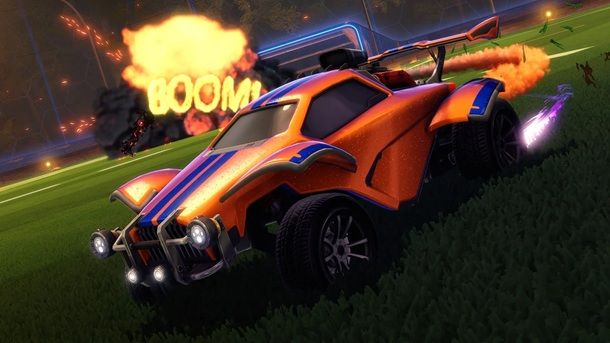 Rocket League esplosione