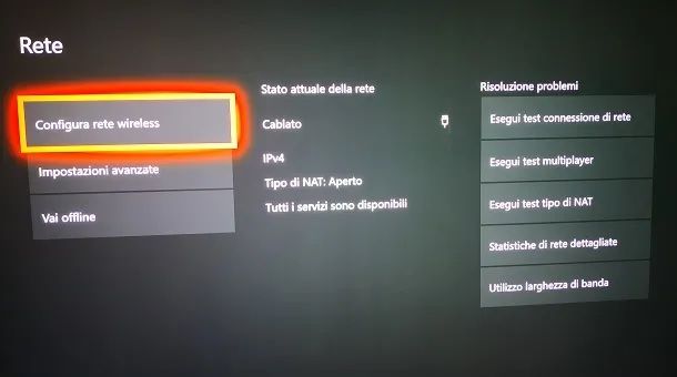 Come connettersi a Internet con Xbox