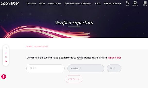Open Fiber