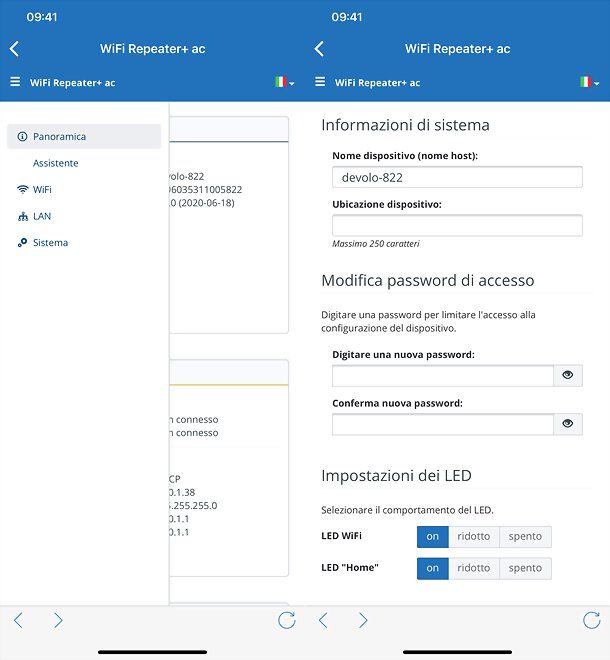 App devolo WiFi Repeater+ ac