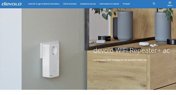 devolo WiFi Repeater+ ac