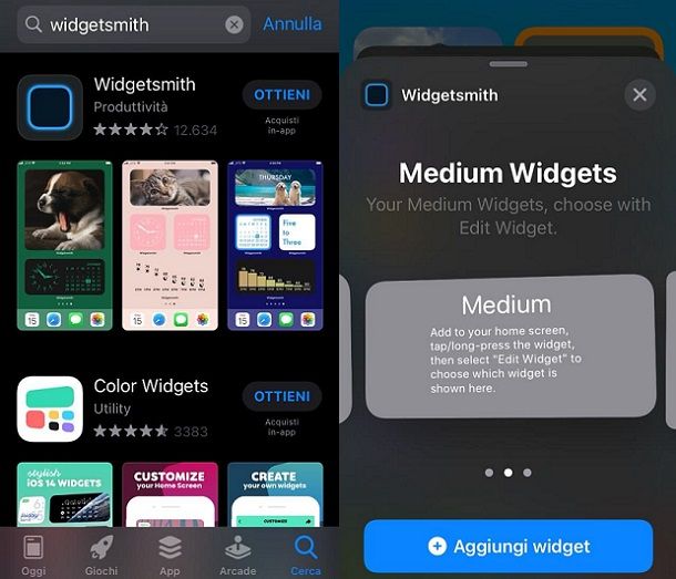 Widgetsmith iOS