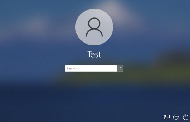 Come bloccare lo schermo del PC