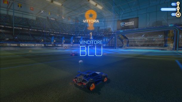 MVP Vittoria Rocket League