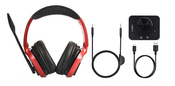 AmazonBasics Cuffie Gaming