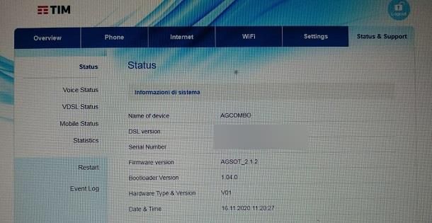 Come aggiornare il firmware del router