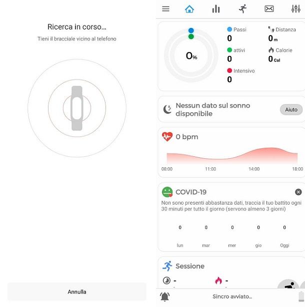 Applicazioni terze parti Amazfit