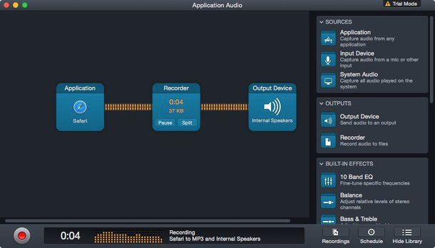 Altre soluzioni per creare un file audio sul PC