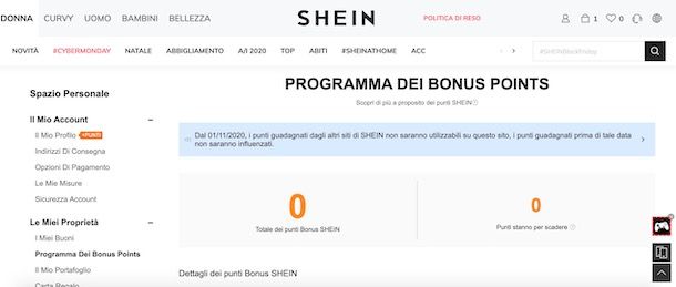 Punti SHEIN