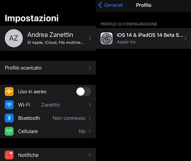 Come installare iOS beta sviluppatori