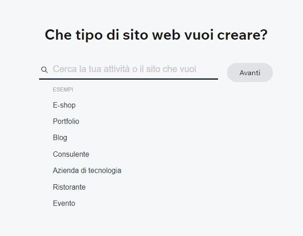 Come creare un sito Web con Wix