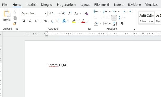 Come si calcolano i caratteri su Word