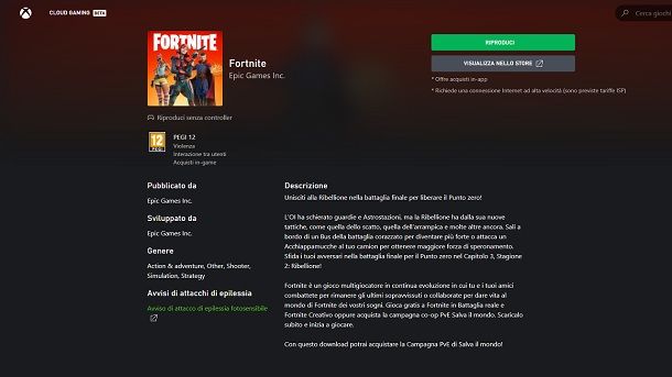 Come scaricare Fortnite PC su dispositivi non compatibili