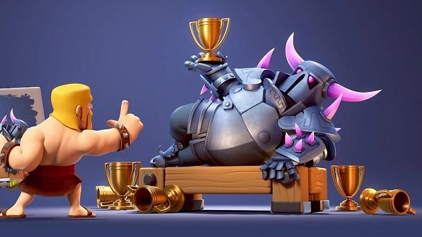 Trofei Clash Royale