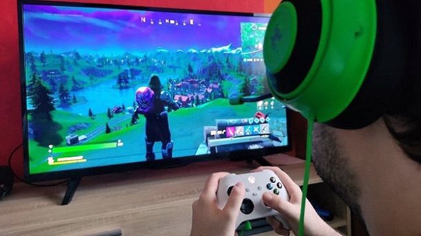 Microfono e controlli Xbox