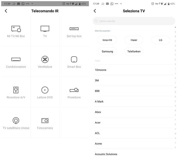 Come accendere TV LG senza telecomando