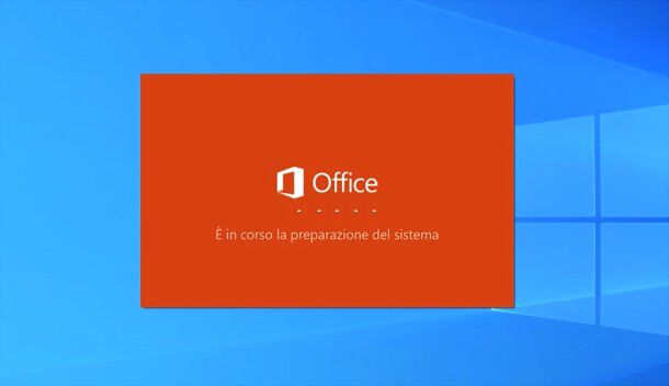 Installazione Office