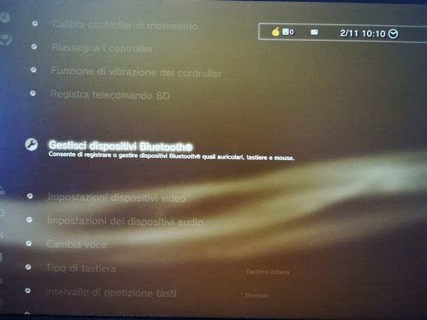 Collegare il pad PS4 alla PS3 via Bluetooth