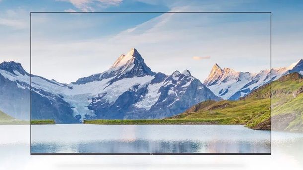 Diagonale Smart TV