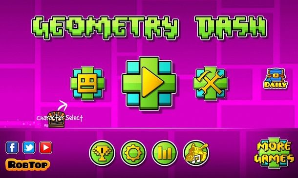 Geometry Dash completo