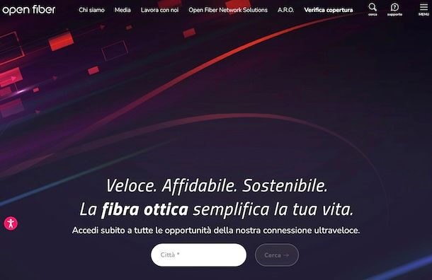Open Fiber
