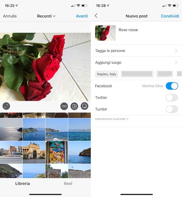 Come non far sgranare i post su Instagram