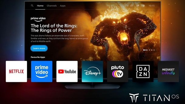 Sistema operativo Miglior TV Philips