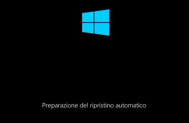 Usare le opzioni di ripristino di Windows 10