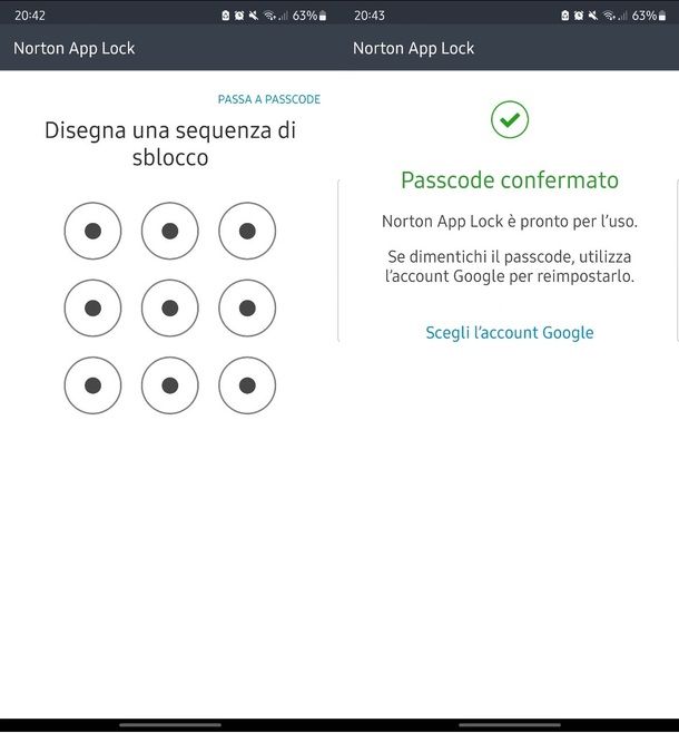 Norton App Lock Android