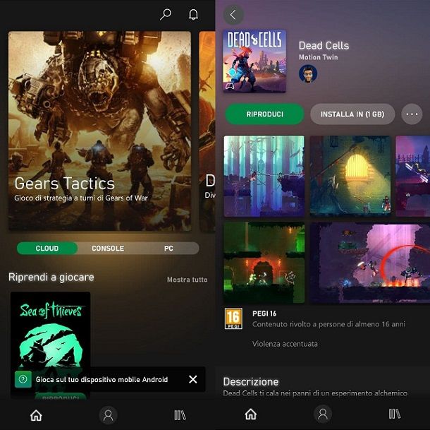Come funziona xCloud Beta Game Pass