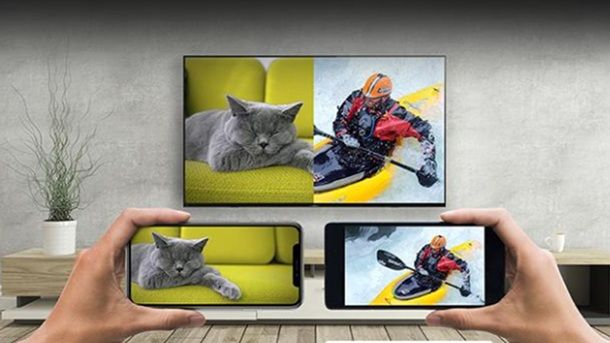Connettività Smart TV Sony