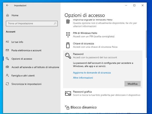 Come bloccare lo schermo del PC