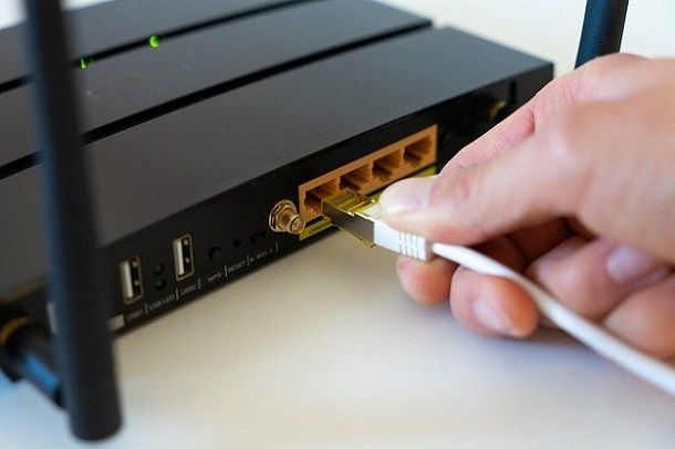 Come aggiornare il firmware del router