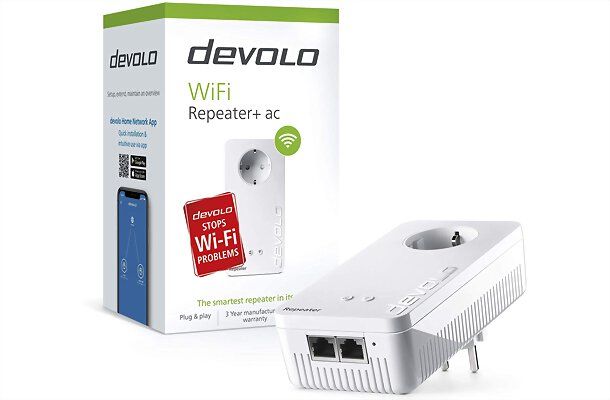 devolo WiFi Repeater+ ac