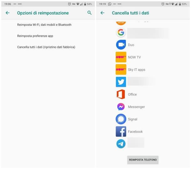 Come resettare smartphone Xiaomi