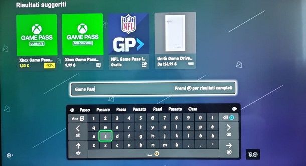 Tipi di Xbox Game Pass