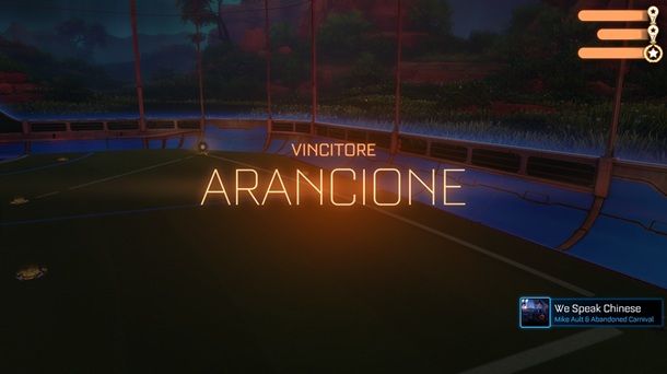 Vittoria Rocket League MVP
